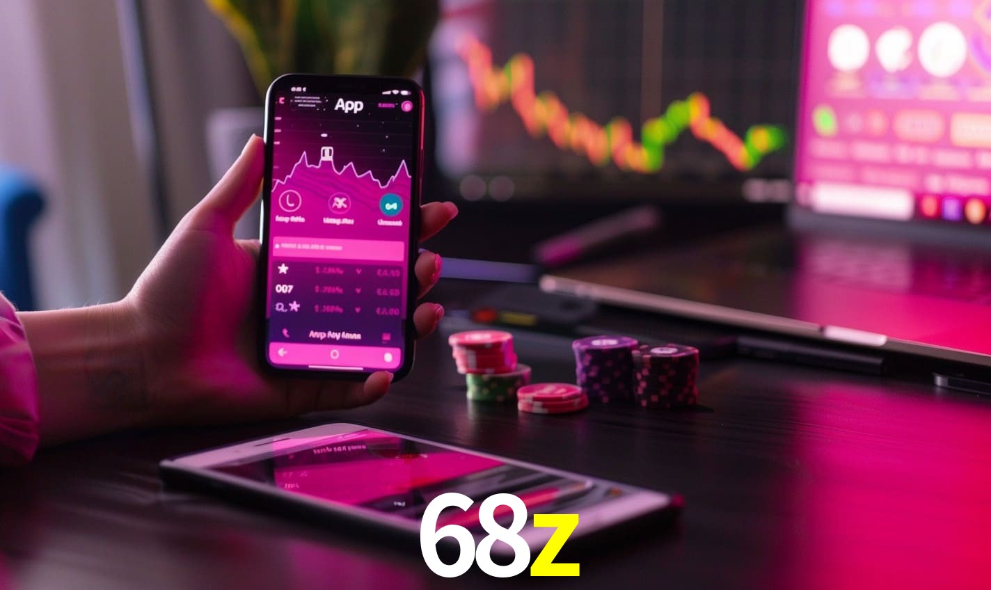 Recursos Exclusivos do App 68z - Modo Offline, Login Biométrico