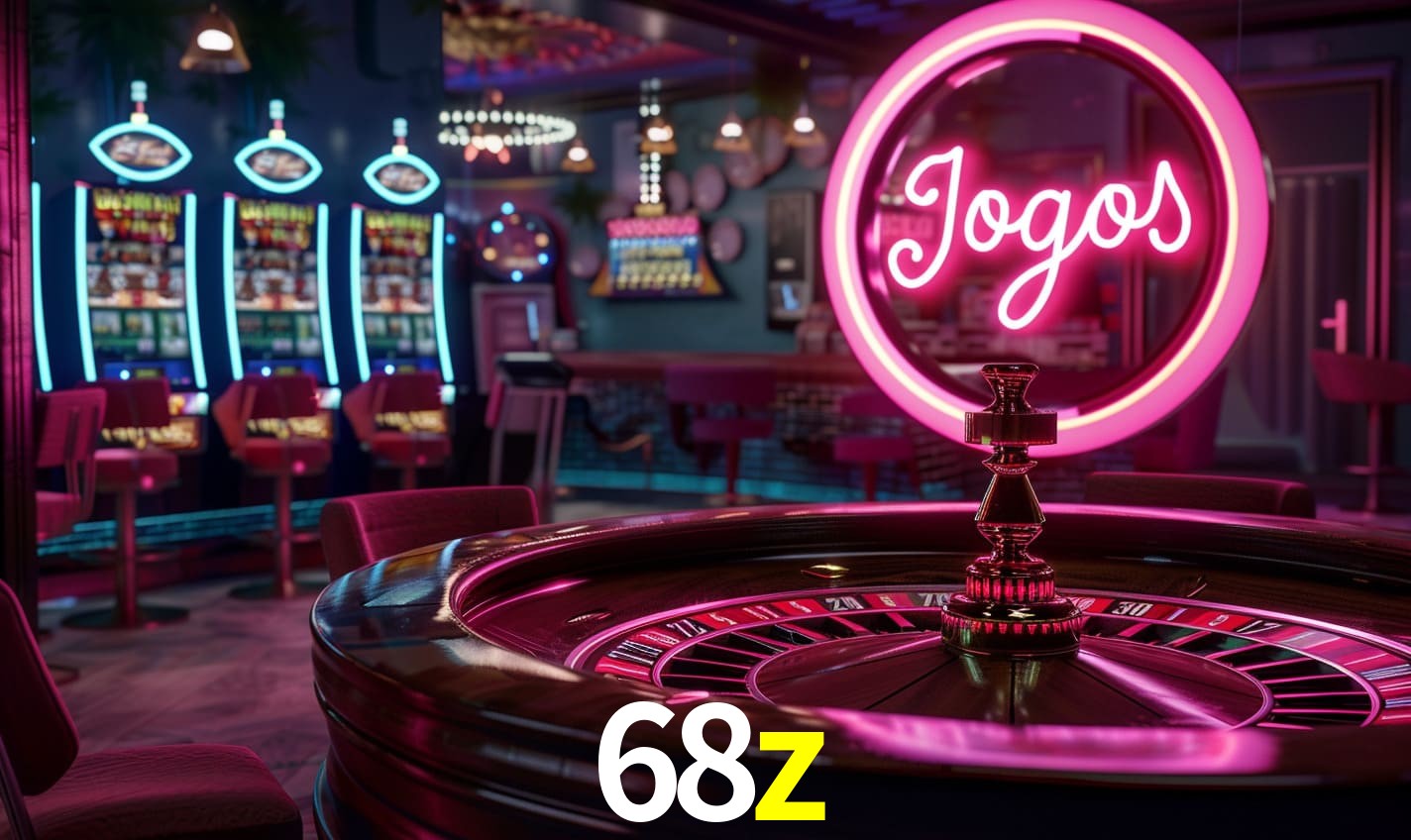 Jogos de Mesa Premium 68z - Blackjack, Roleta, Baccarat